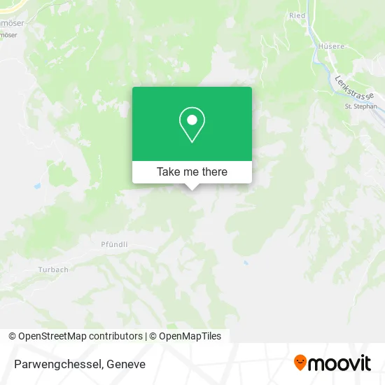 Parwengchessel map