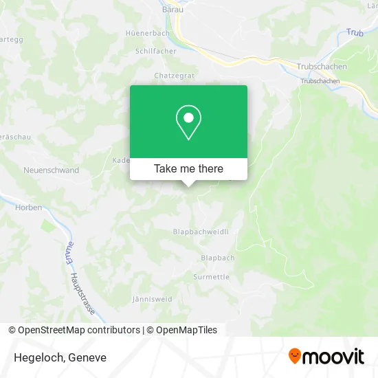Hegeloch map