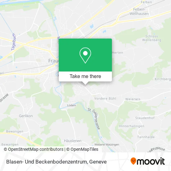 Blasen- Und Beckenbodenzentrum map
