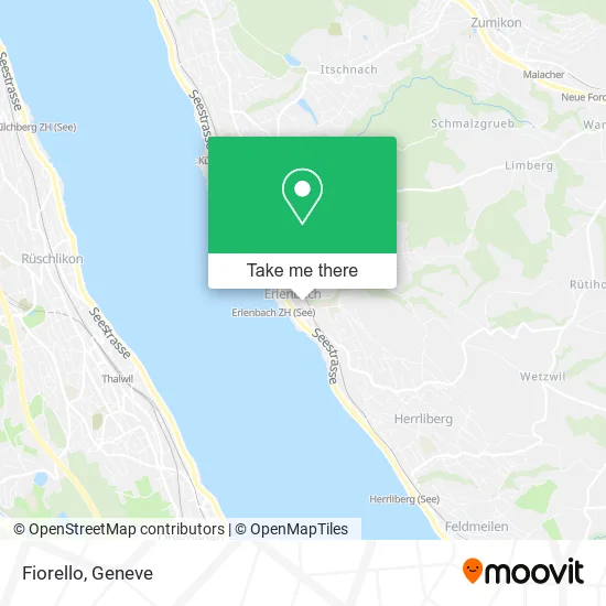 Fiorello map