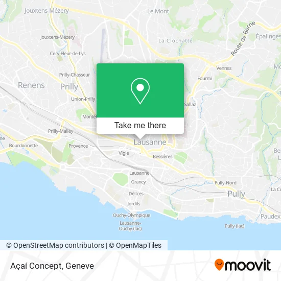 Açaí Concept map