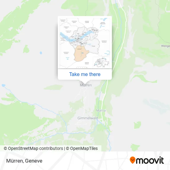 Mürren map