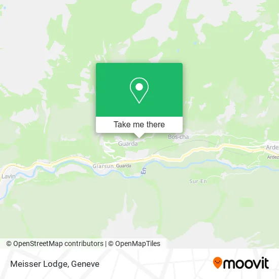 Meisser Lodge map