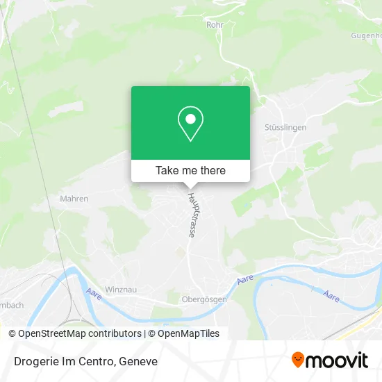 Drogerie Im Centro map