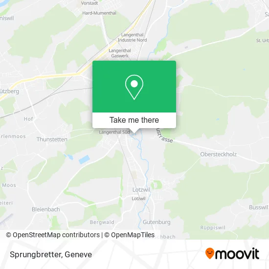 Sprungbretter map