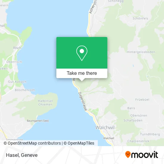 Hasel map