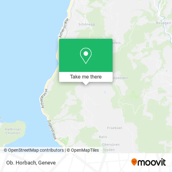 Ob. Horbach map