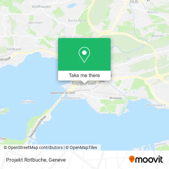 Projekt Rotbuche map