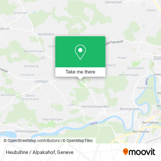 Heubühne / Alpakahof map