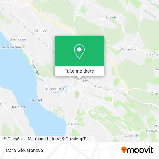 Caro Gio map