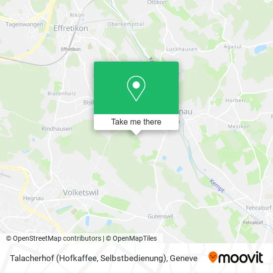 Talacherhof (Hofkaffee, Selbstbedienung) map