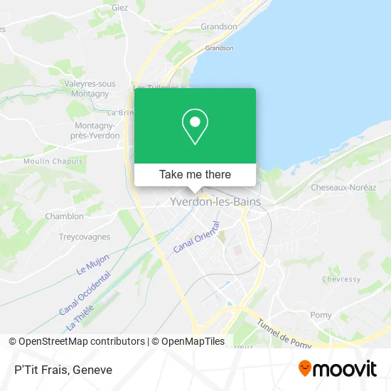 P'Tit Frais map