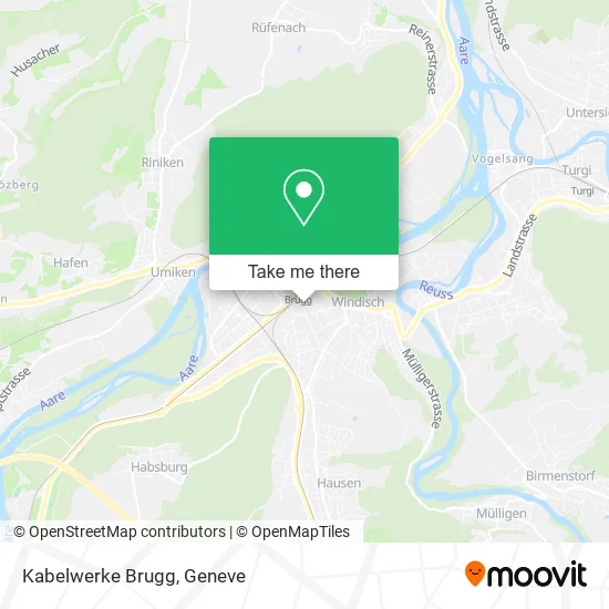 Kabelwerke Brugg map