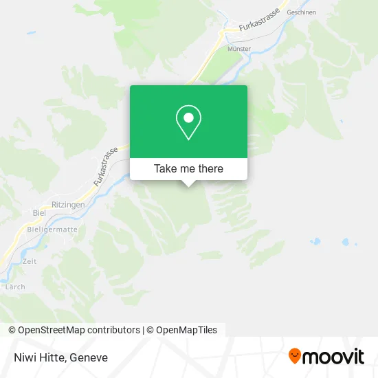 Niwi Hitte map