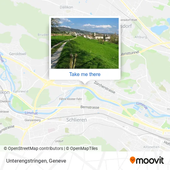 Unterengstringen map