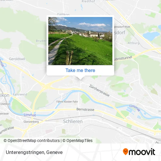 Unterengstringen map