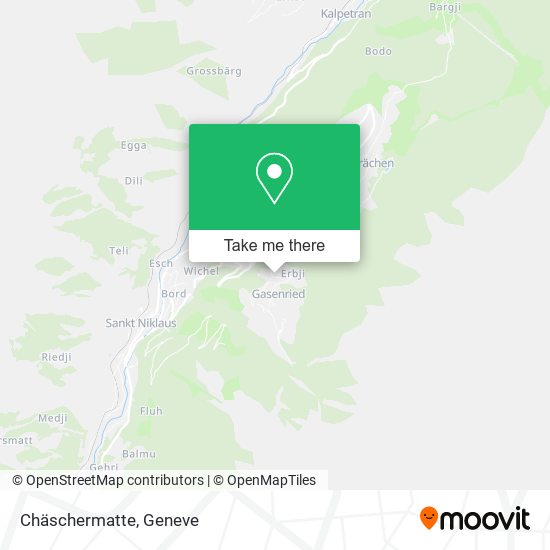 Chäschermatte map