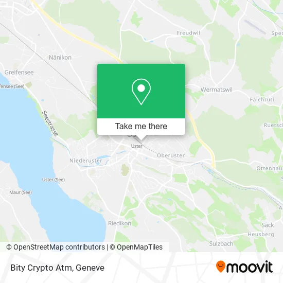 Bity Crypto Atm map