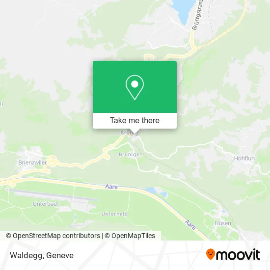 Waldegg map