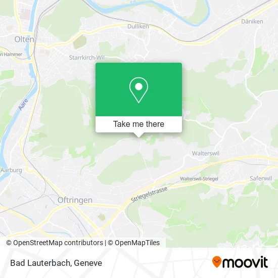 Bad Lauterbach map