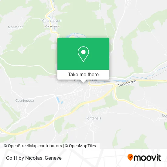 Coiff by Nicolas map