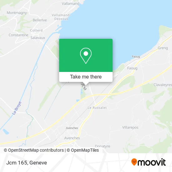 Jcm 165 map