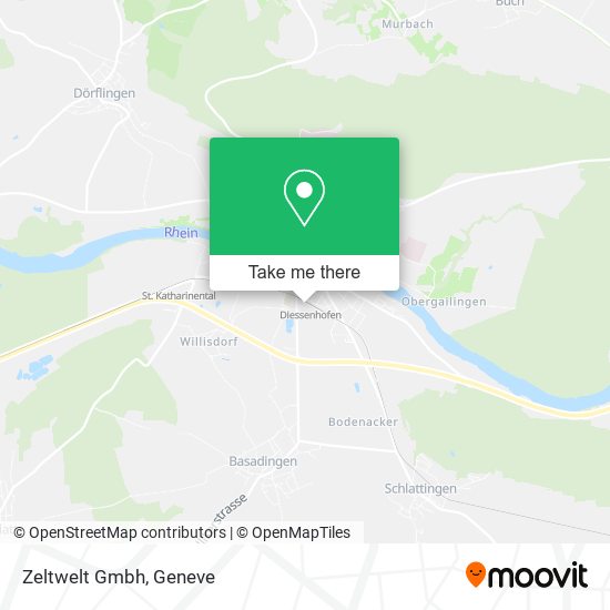 Zeltwelt Gmbh map