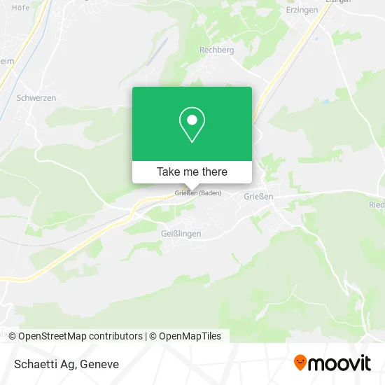 Schaetti Ag map