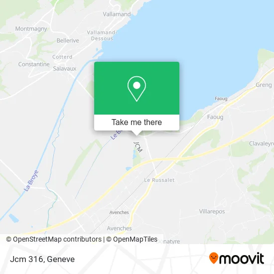 Jcm 316 map