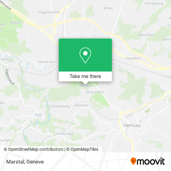 Marstal map
