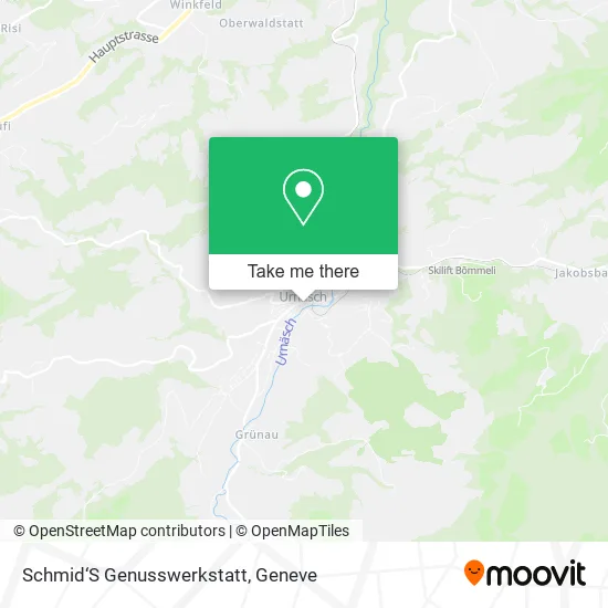 Schmid‘S Genusswerkstatt map