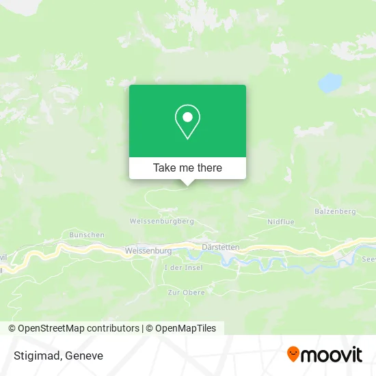 Stigimad map
