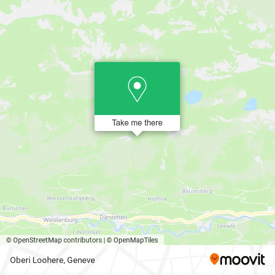 Oberi Loohere map