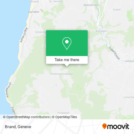 Brand map