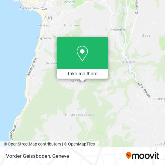 Vorder Geissboden map