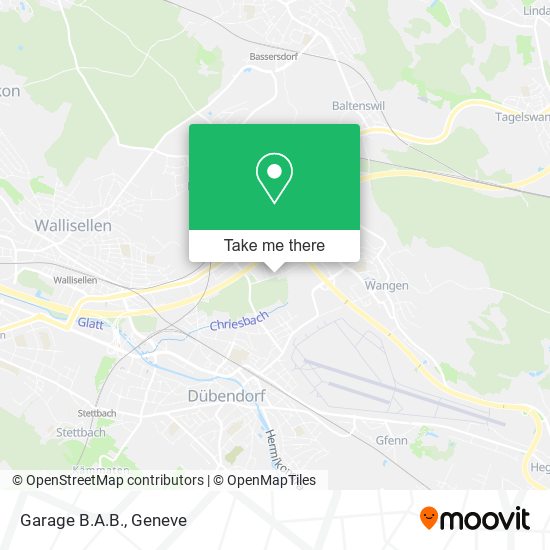 Garage B.A.B. map