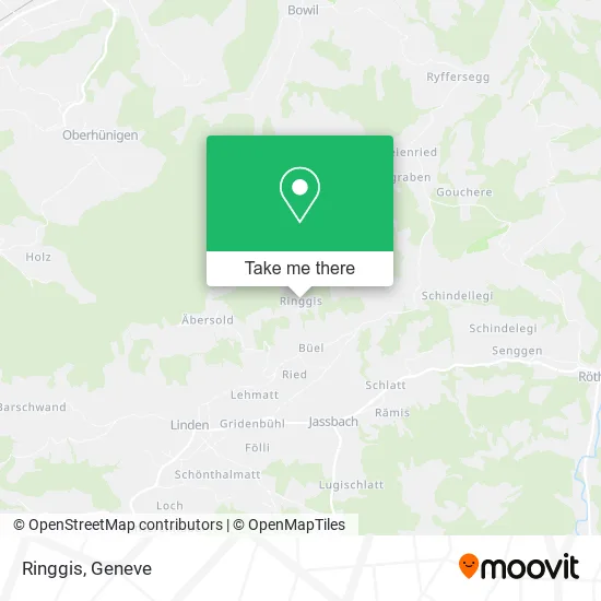 Ringgis map