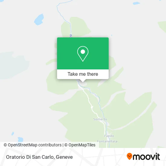 Oratorio Di San Carlo map