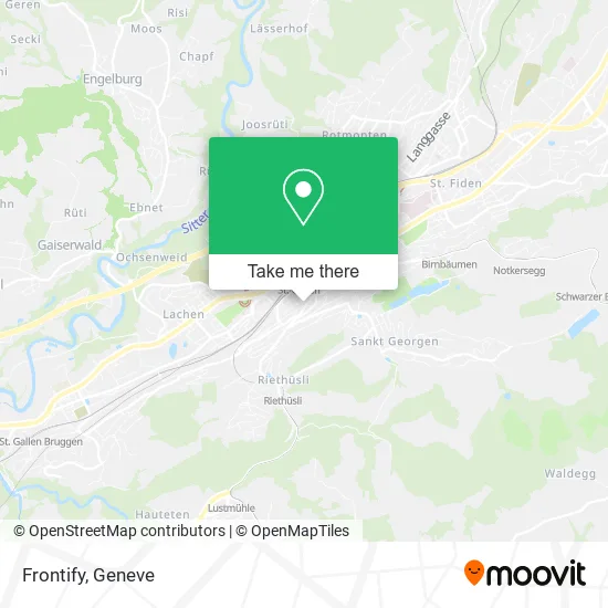 Frontify map