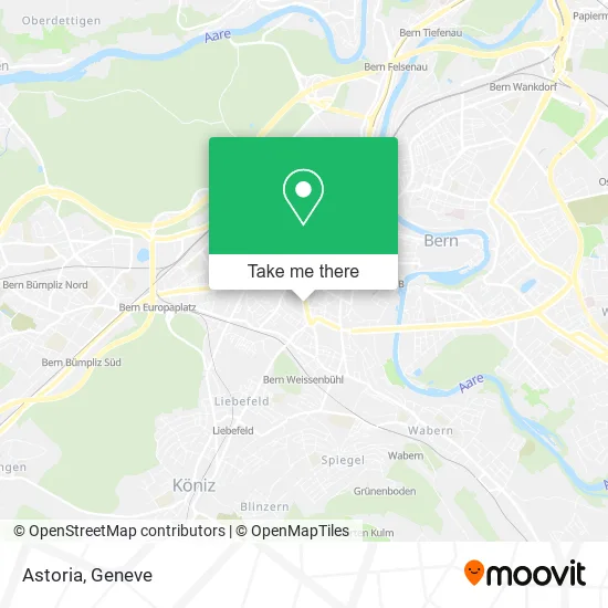 Astoria map
