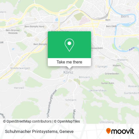 Schuhmacher Printsystems map