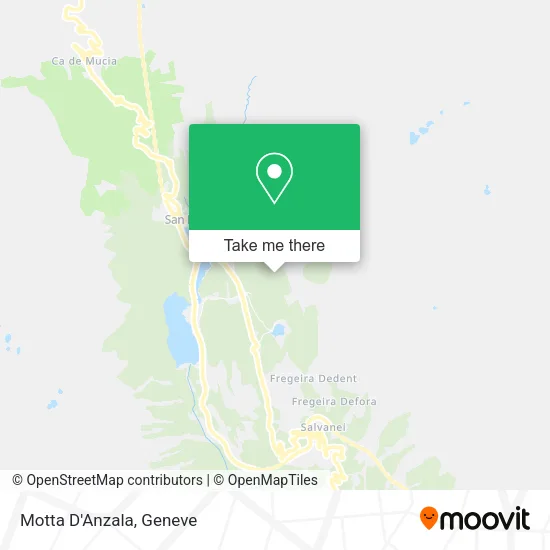 Motta D'Anzala plan