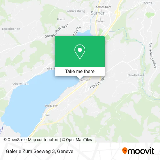 Galerie Zum Seeweg 3 map