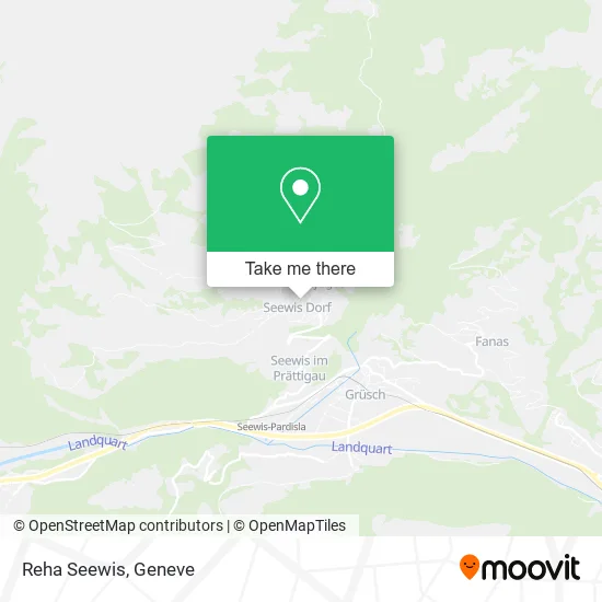 Reha Seewis map
