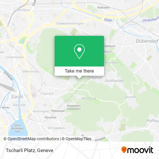 Tscharli Platz map