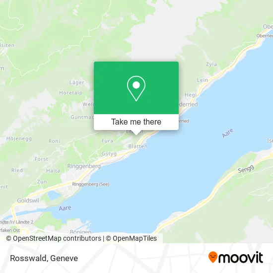 Rosswald map