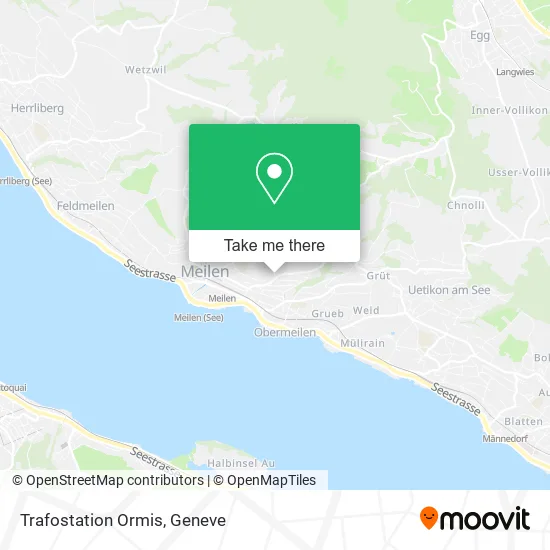 Trafostation Ormis map