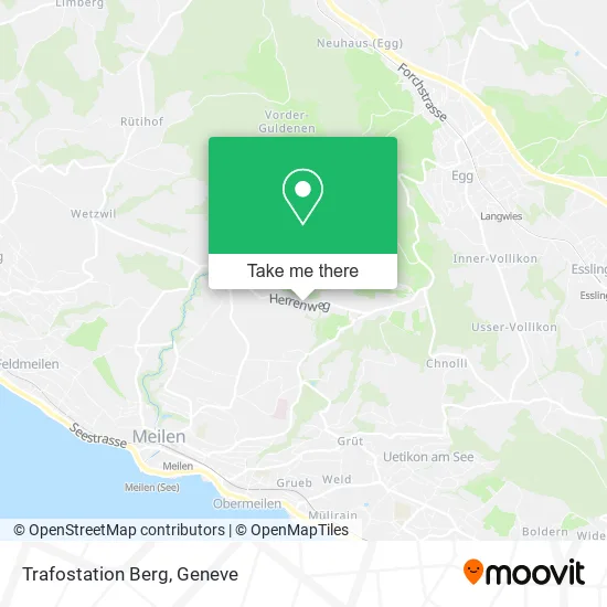 Trafostation Berg map