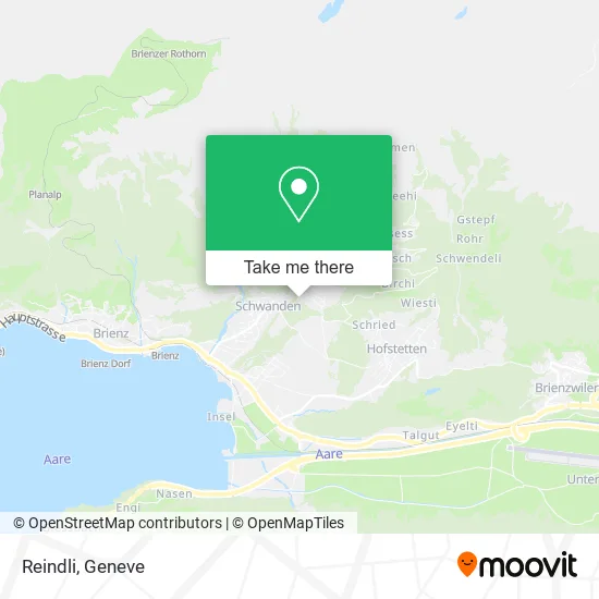 Reindli map