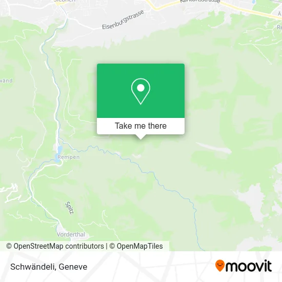 Schwändeli map